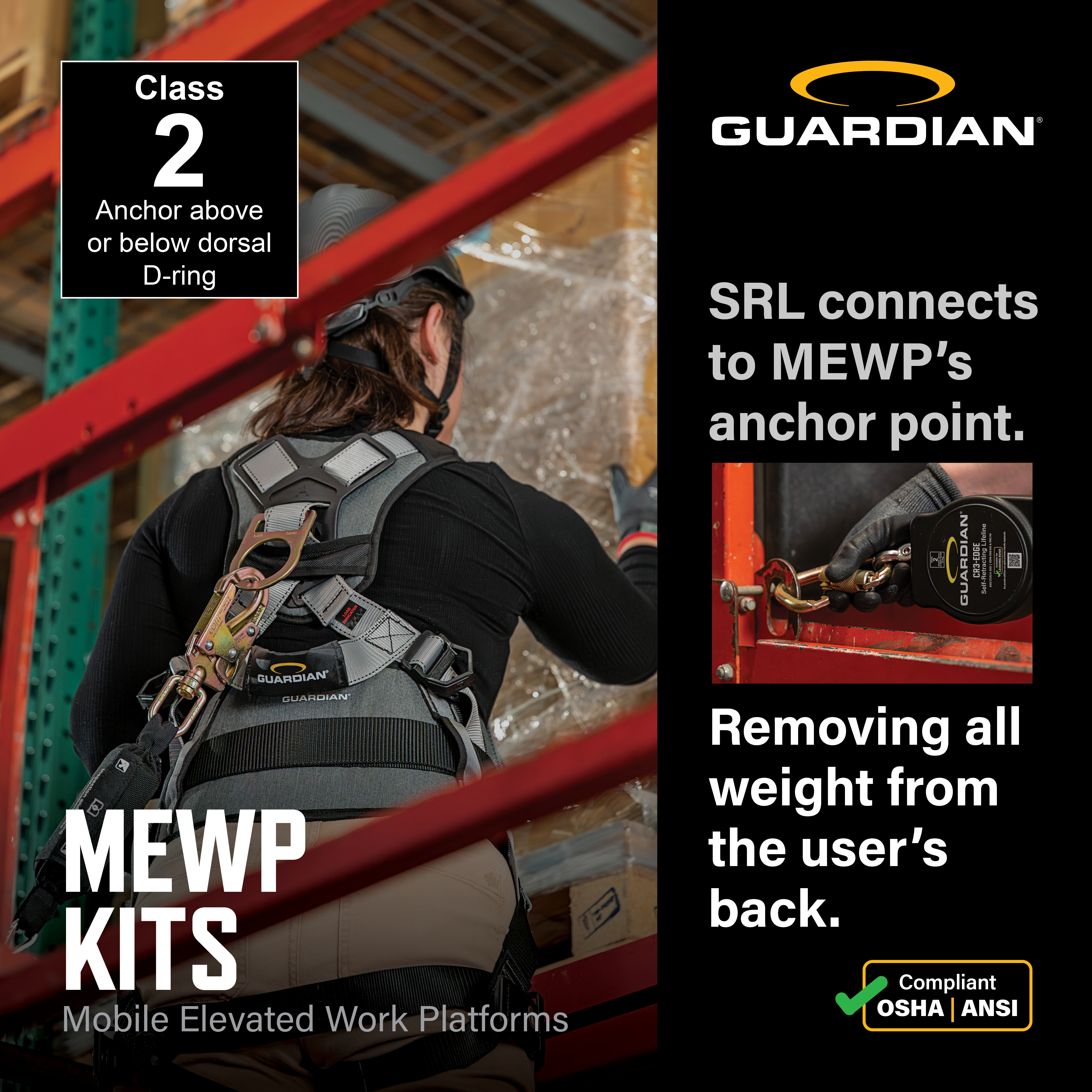 MEWP Kit (United States) | Guardian Fall Protection